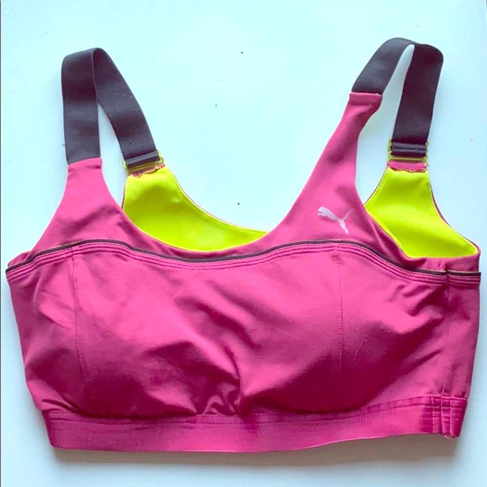 PUMA padded sports bra (XL)